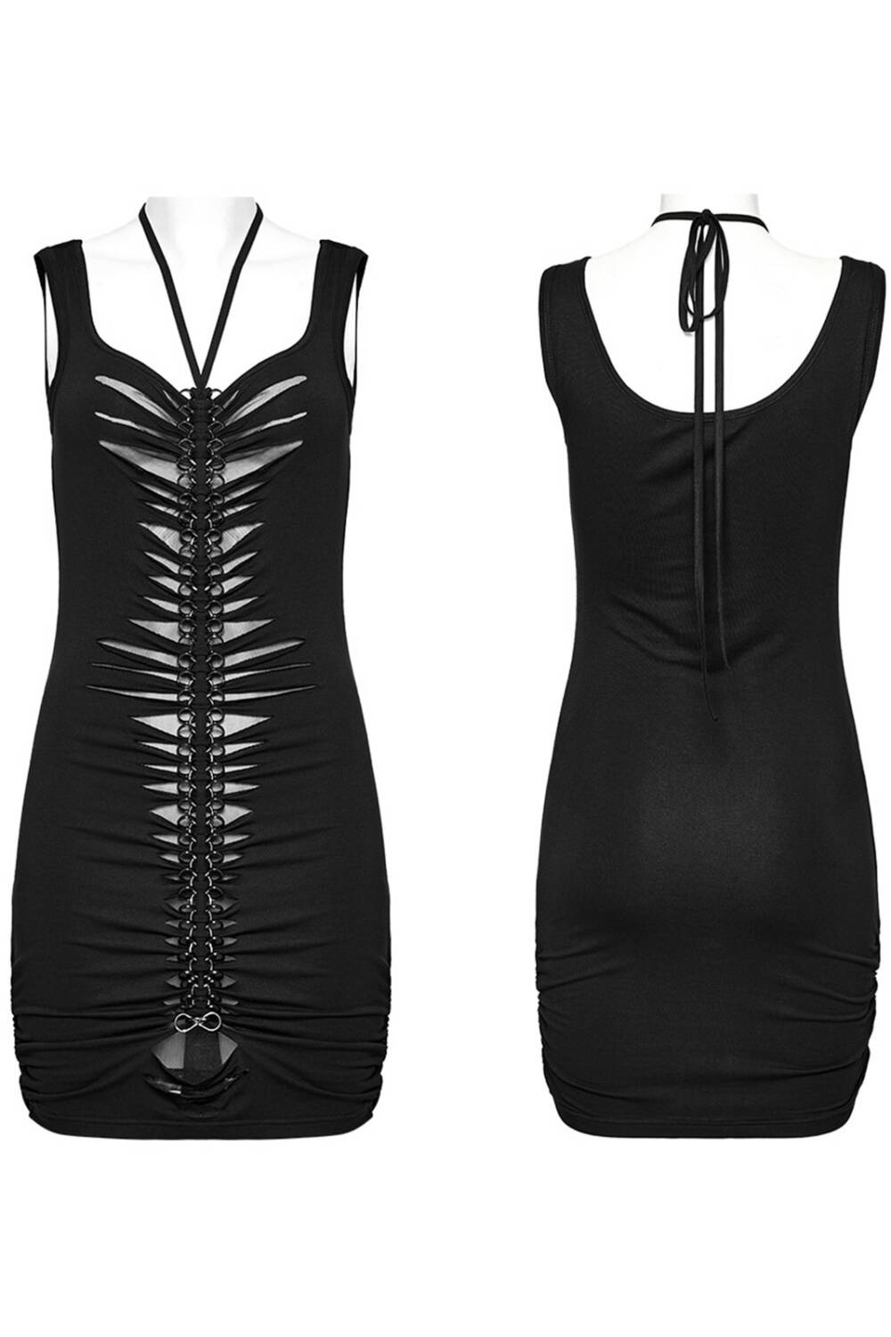 Punk rave dress Zodiac - Image 5