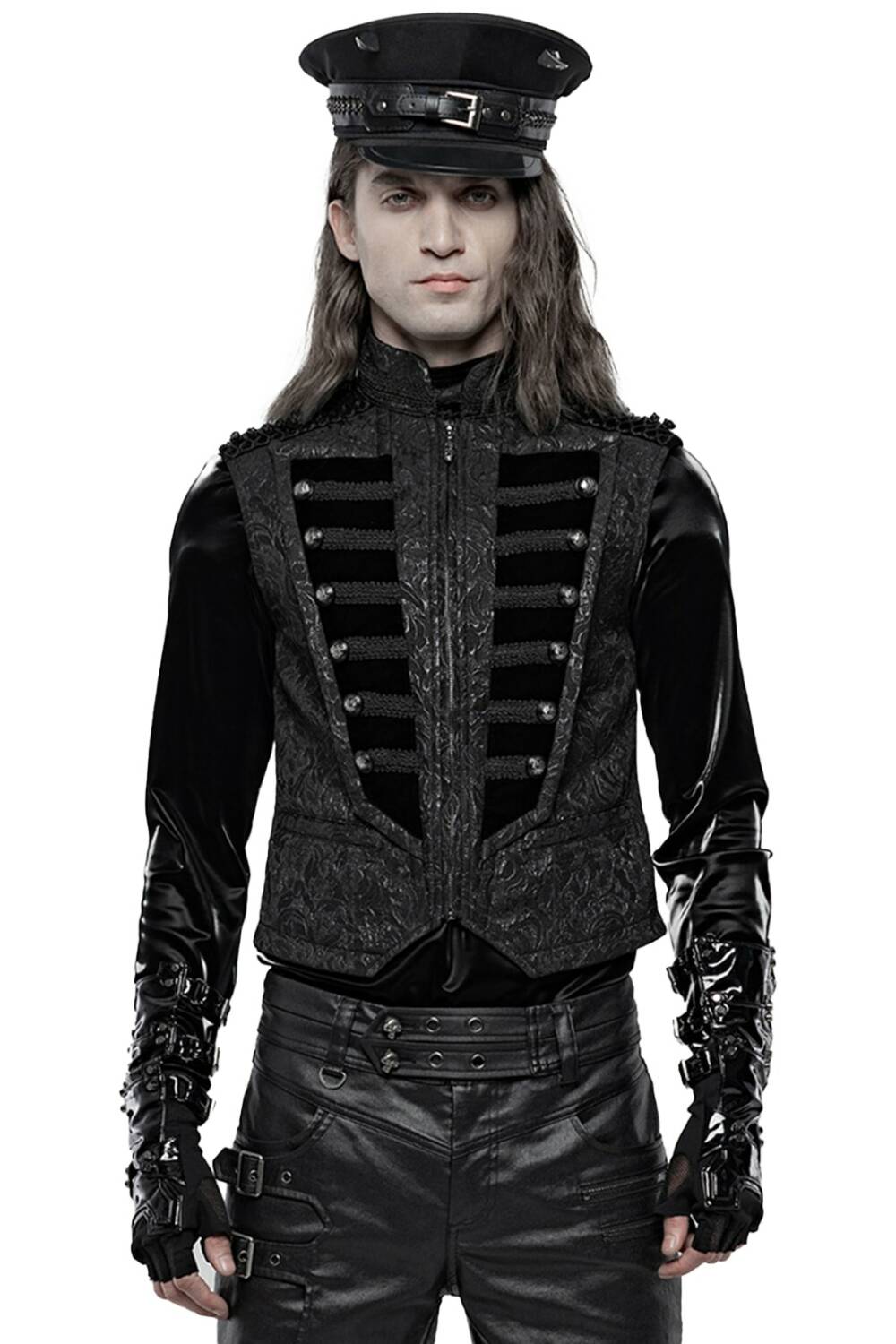 Punk rave vest Silvanus