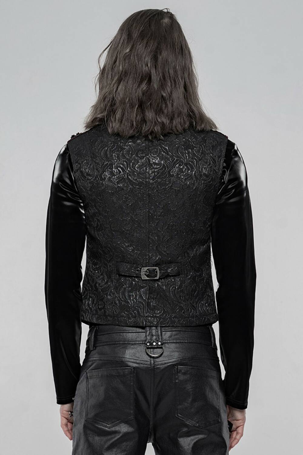 Punk rave vest Silvanus - Image 2