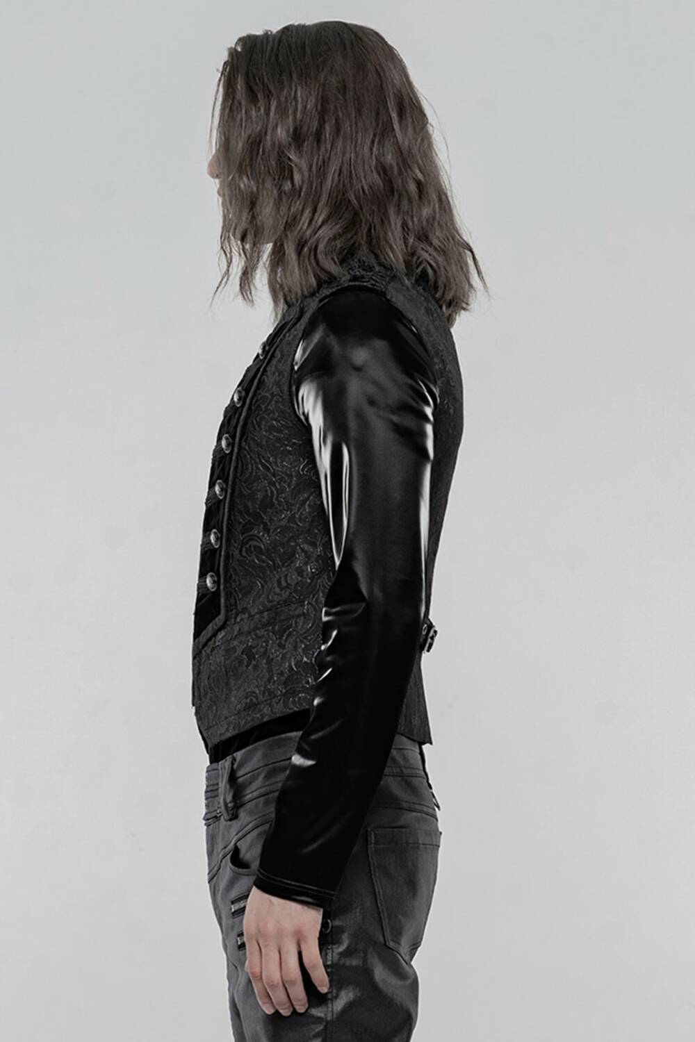 Punk rave vest Silvanus - Image 3