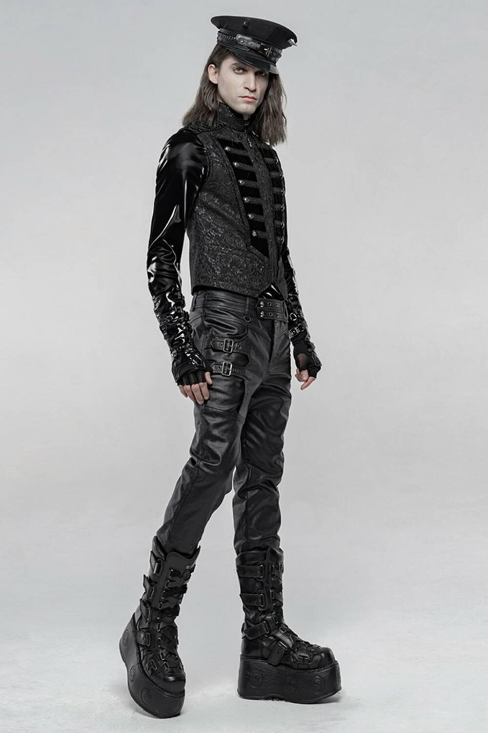 Punk rave vest Silvanus - Image 4