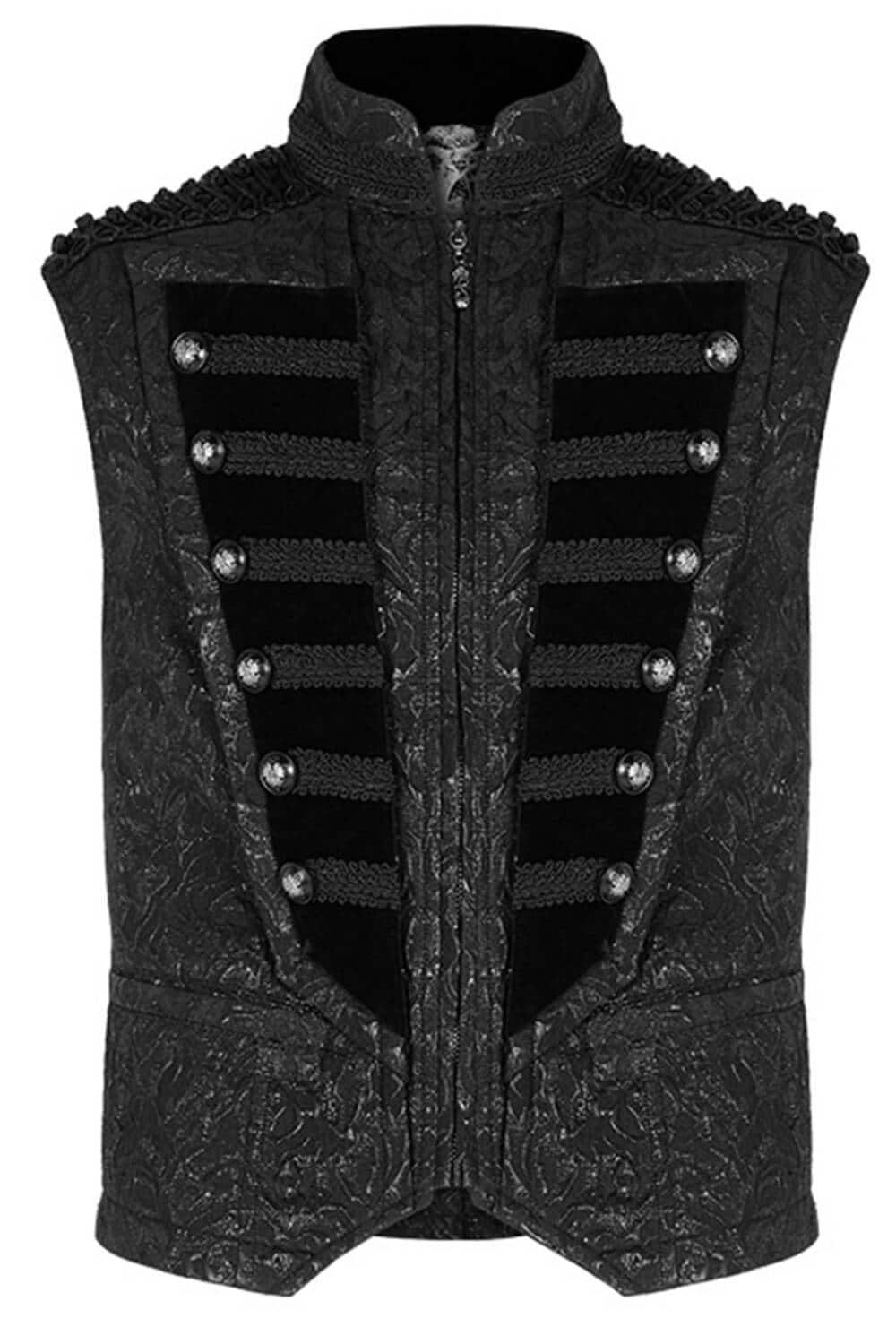 Punk rave vest Silvanus - Image 5