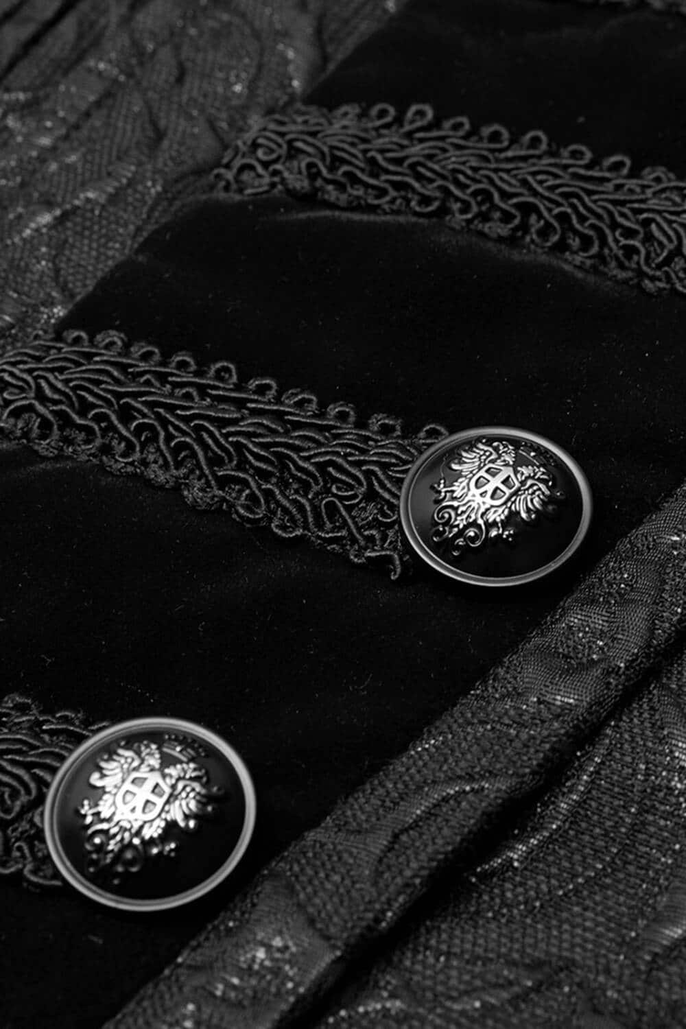 Punk rave vest Silvanus - Image 8