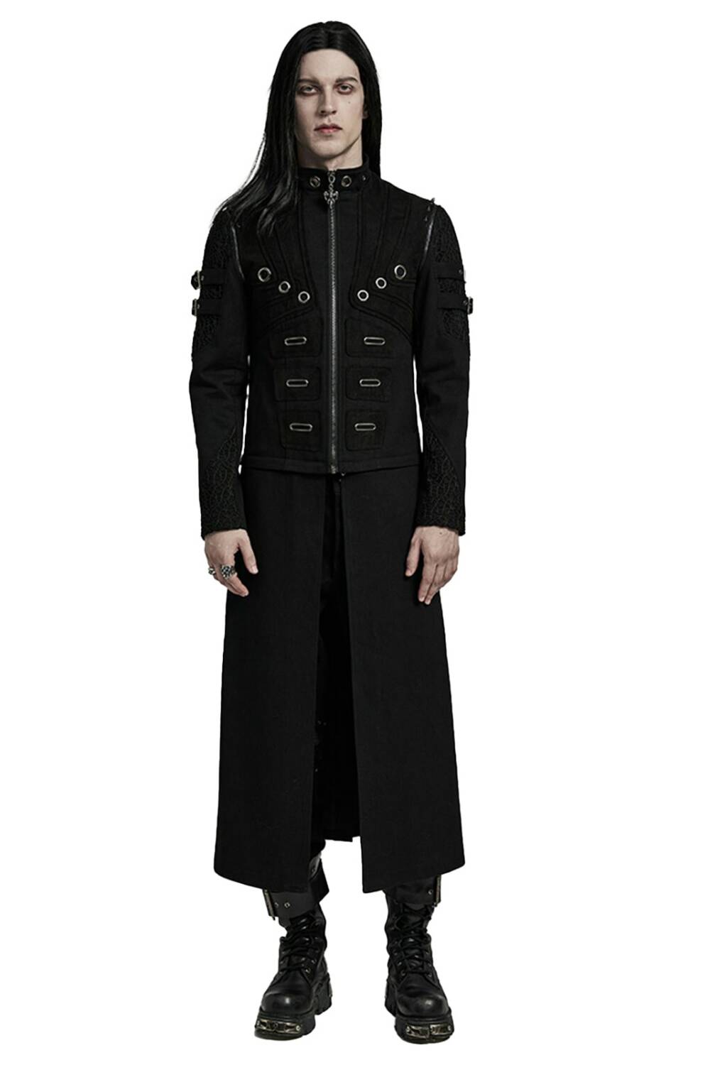 Punk Rave Coat - Vest - Jacket Anacreon Transformer