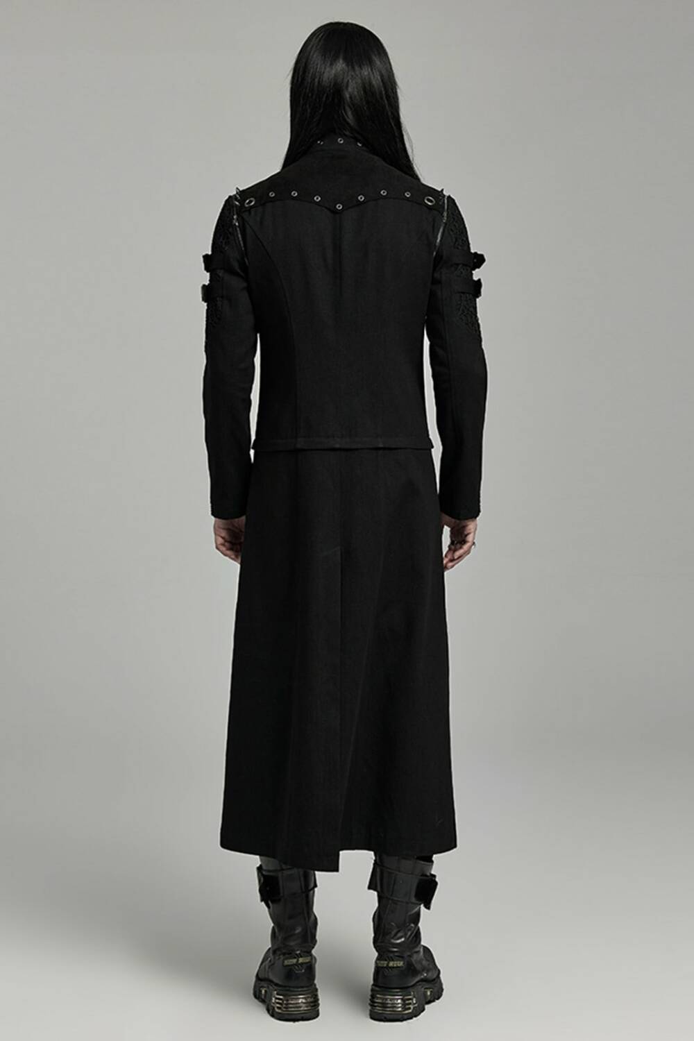 Punk Rave Coat - Vest - Jacket Anacreon Transformer - Image 2