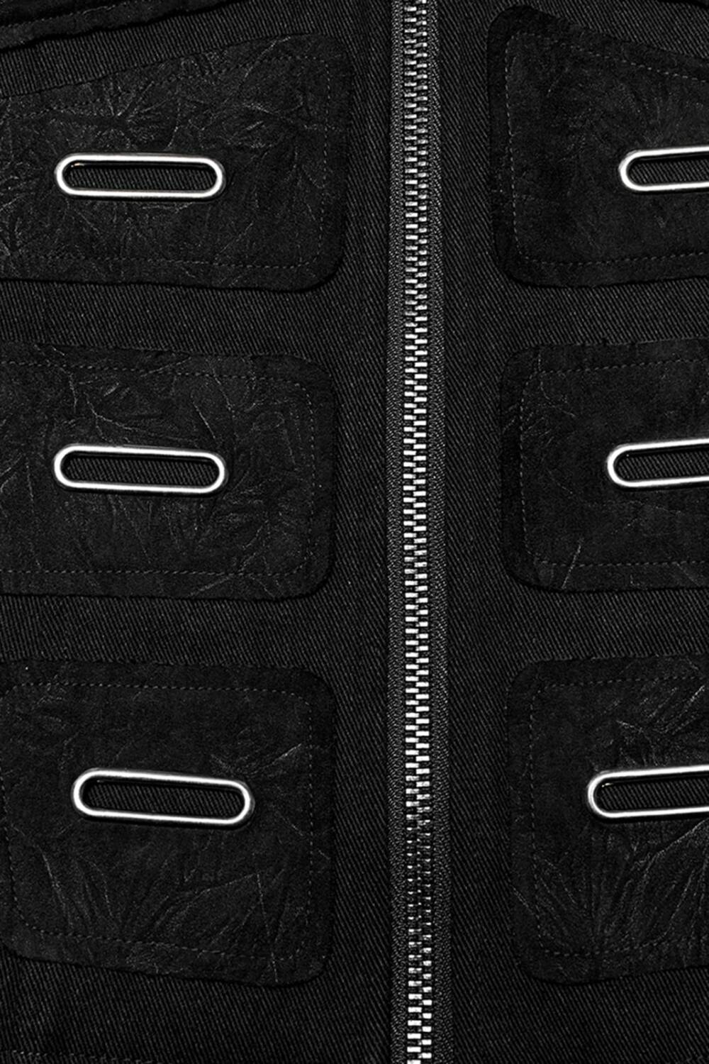Punk Rave Coat - Vest - Jacket Anacreon Transformer - Image 7