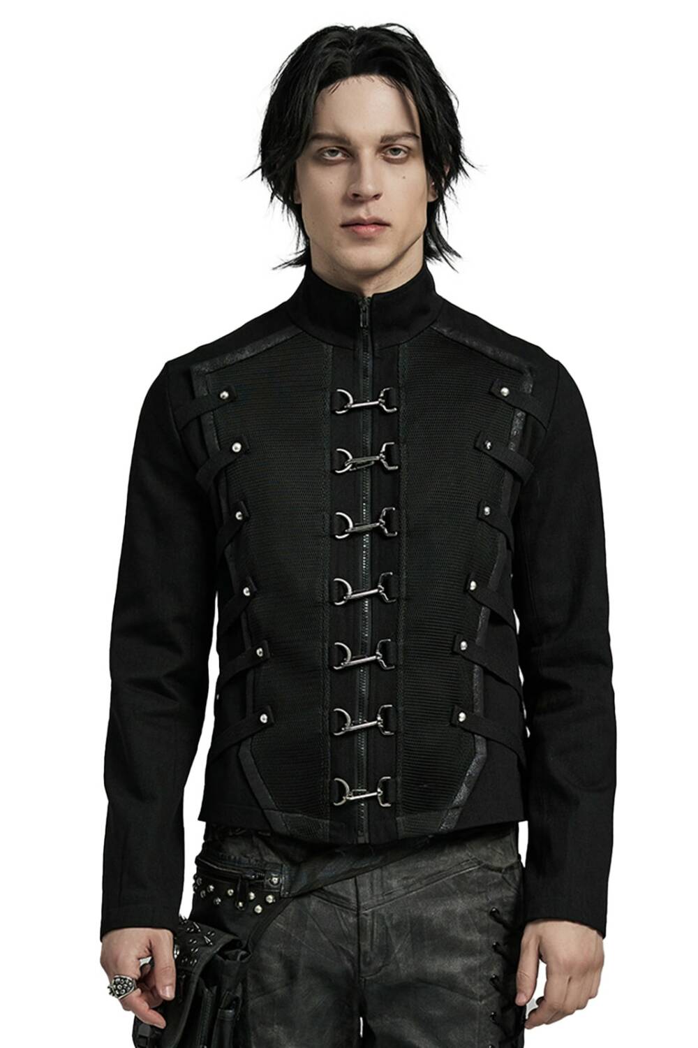 Punk Rave Jacket Hardware