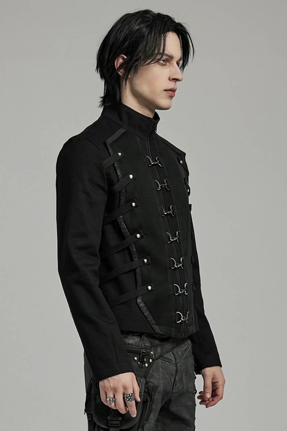 Punk Rave Jacket Hardware - Image 3