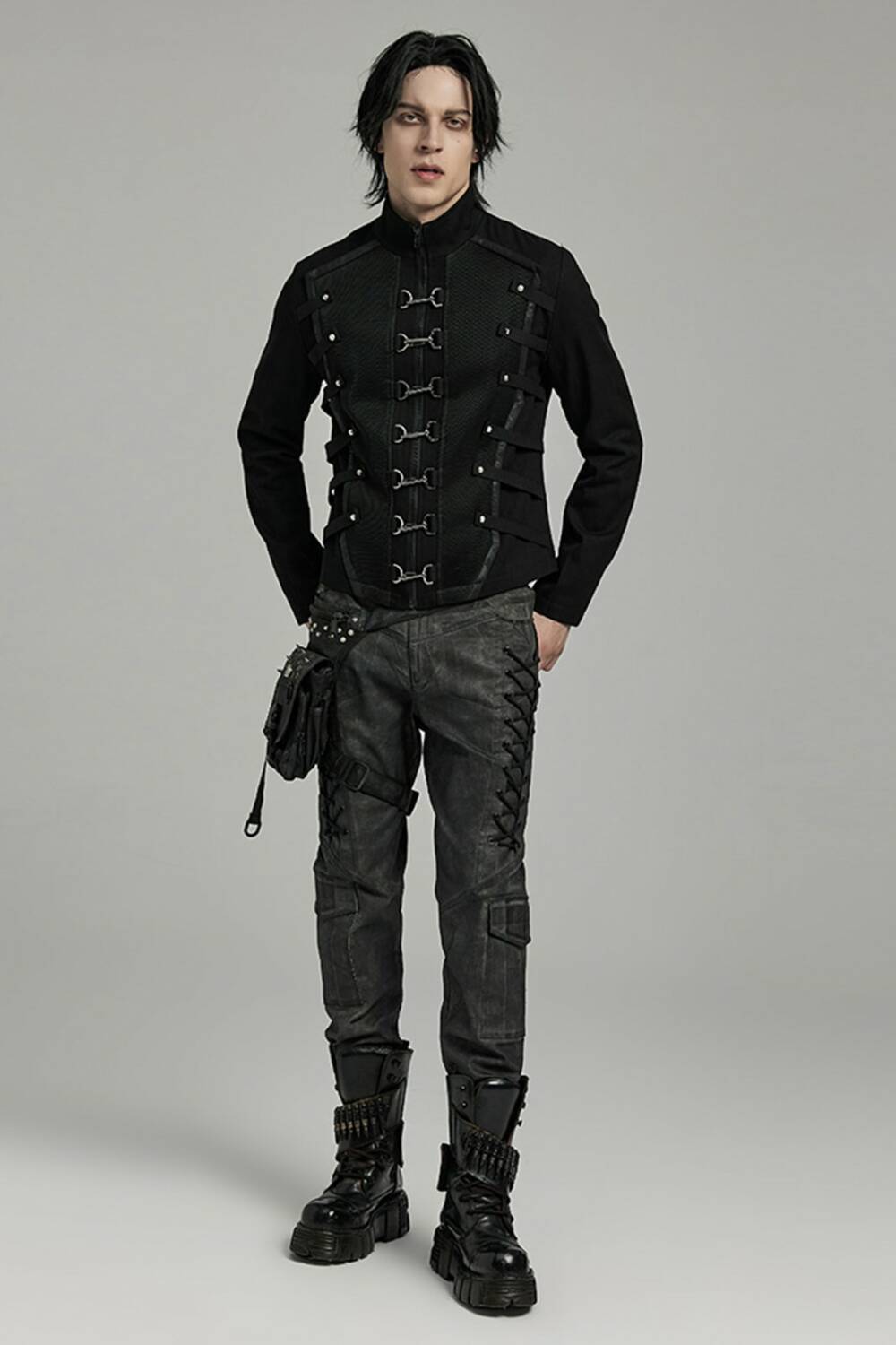 Punk Rave Jacket Hardware - Image 4