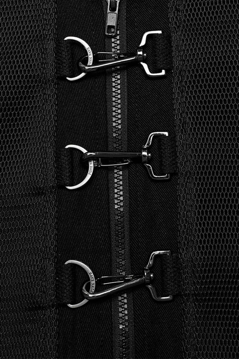 Punk Rave Jacket Hardware - Image 7