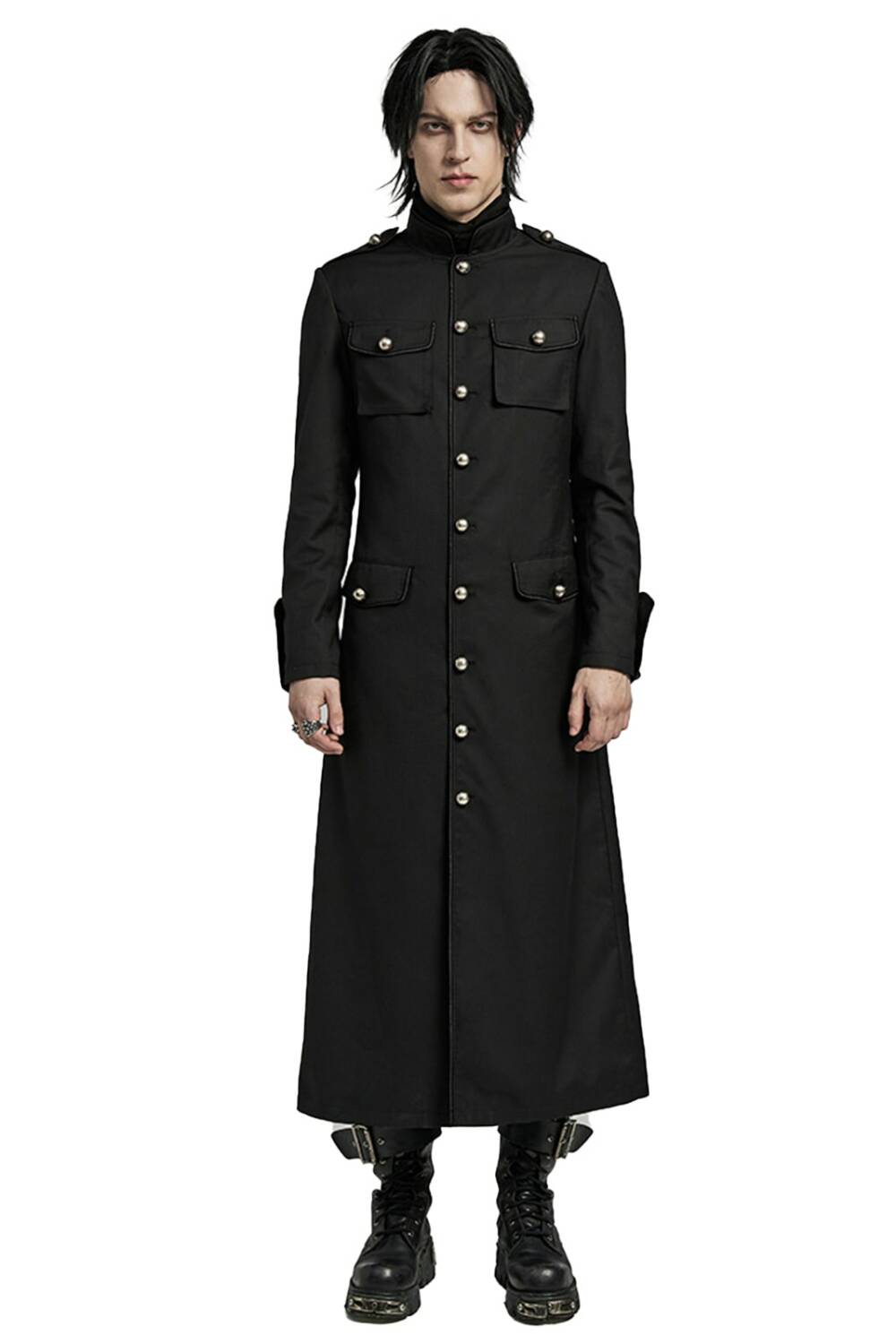 Punk Rave Coat Dark City