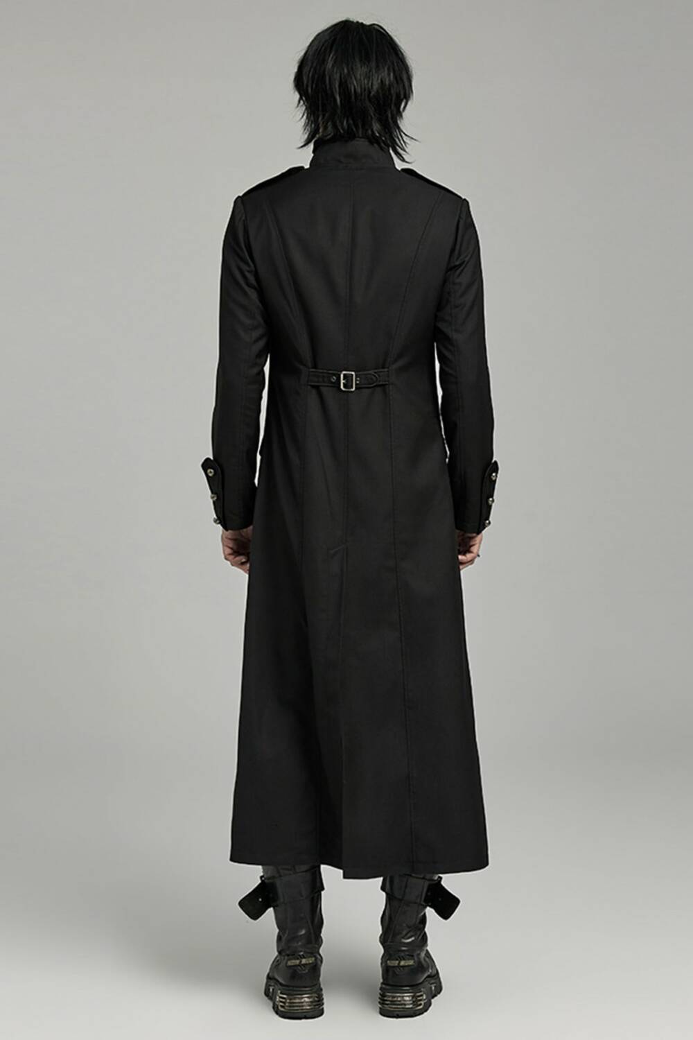 Punk Rave Coat Dark City - Image 2