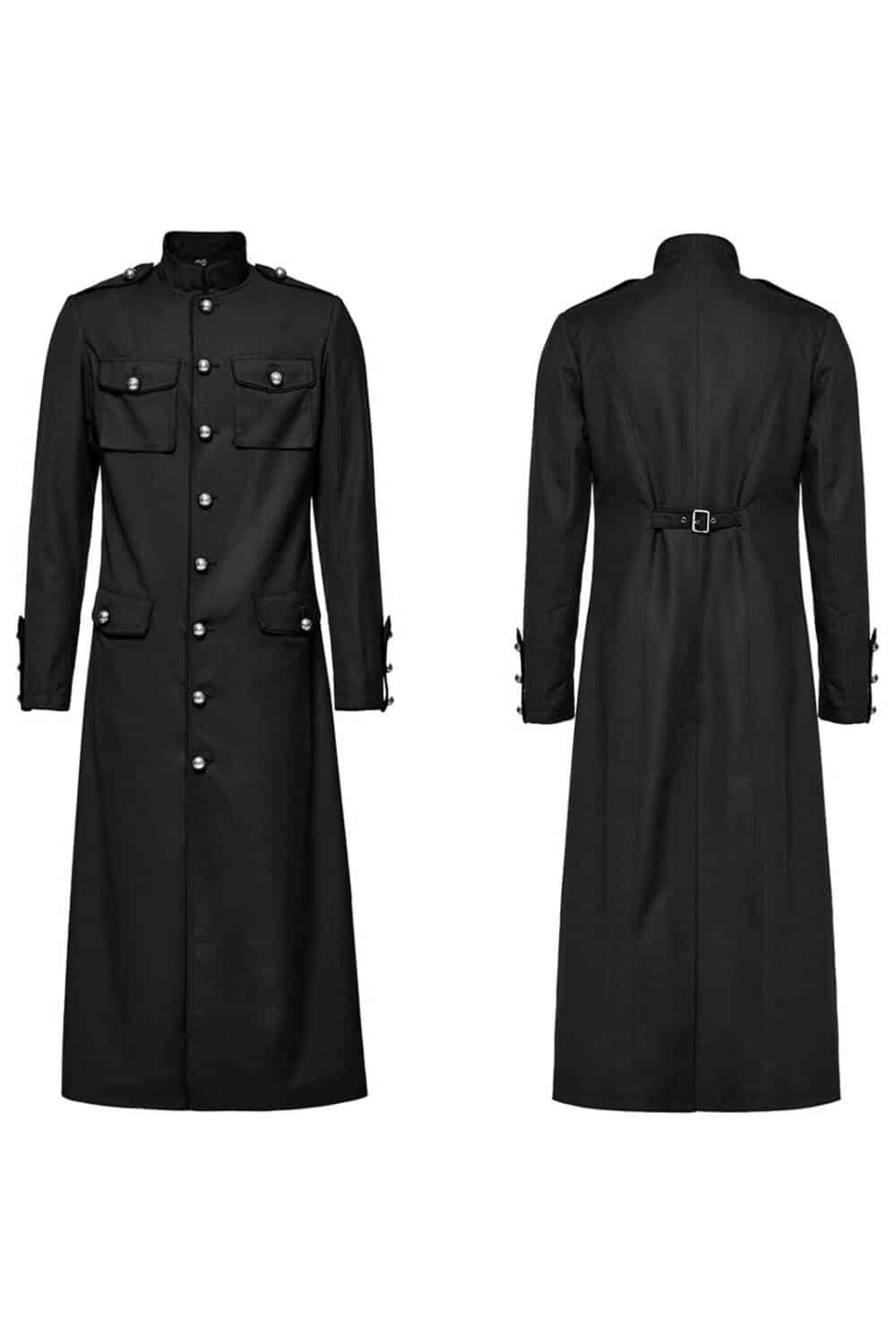 Punk Rave Coat Dark City - Image 5