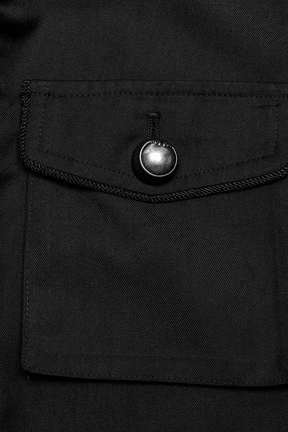 Punk Rave Coat Dark City - Image 6