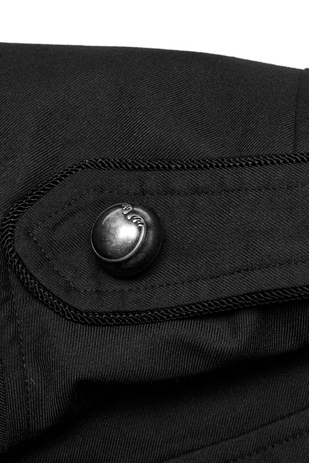 Punk Rave Coat Dark City - Image 7