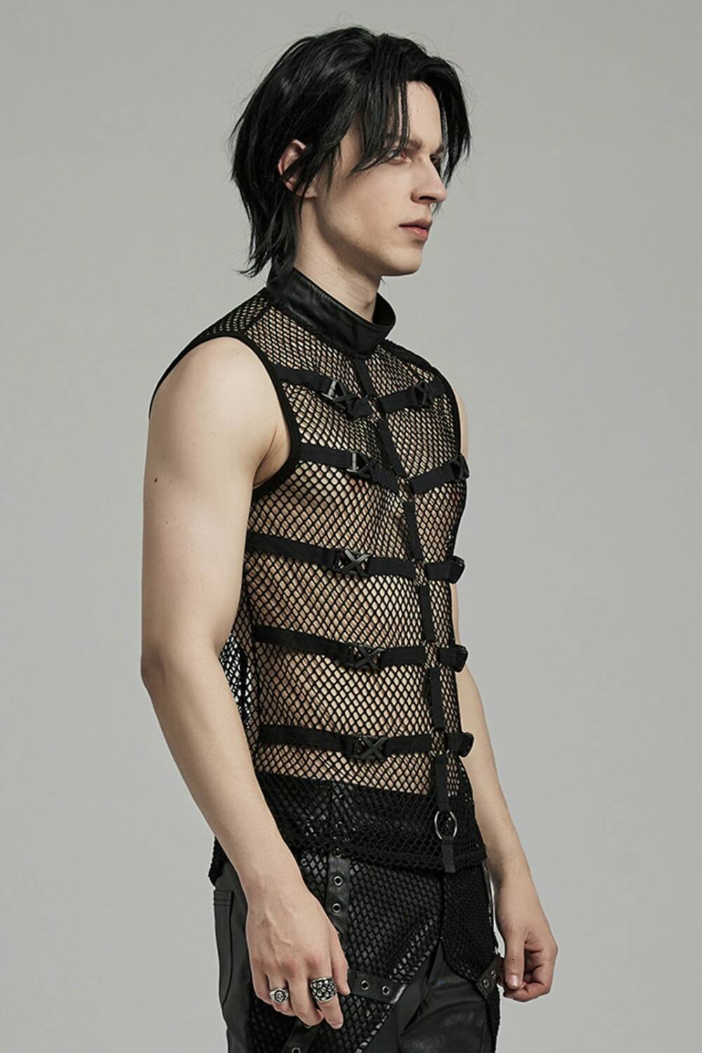 Punk Rave Shirt Alien Species - Image 3