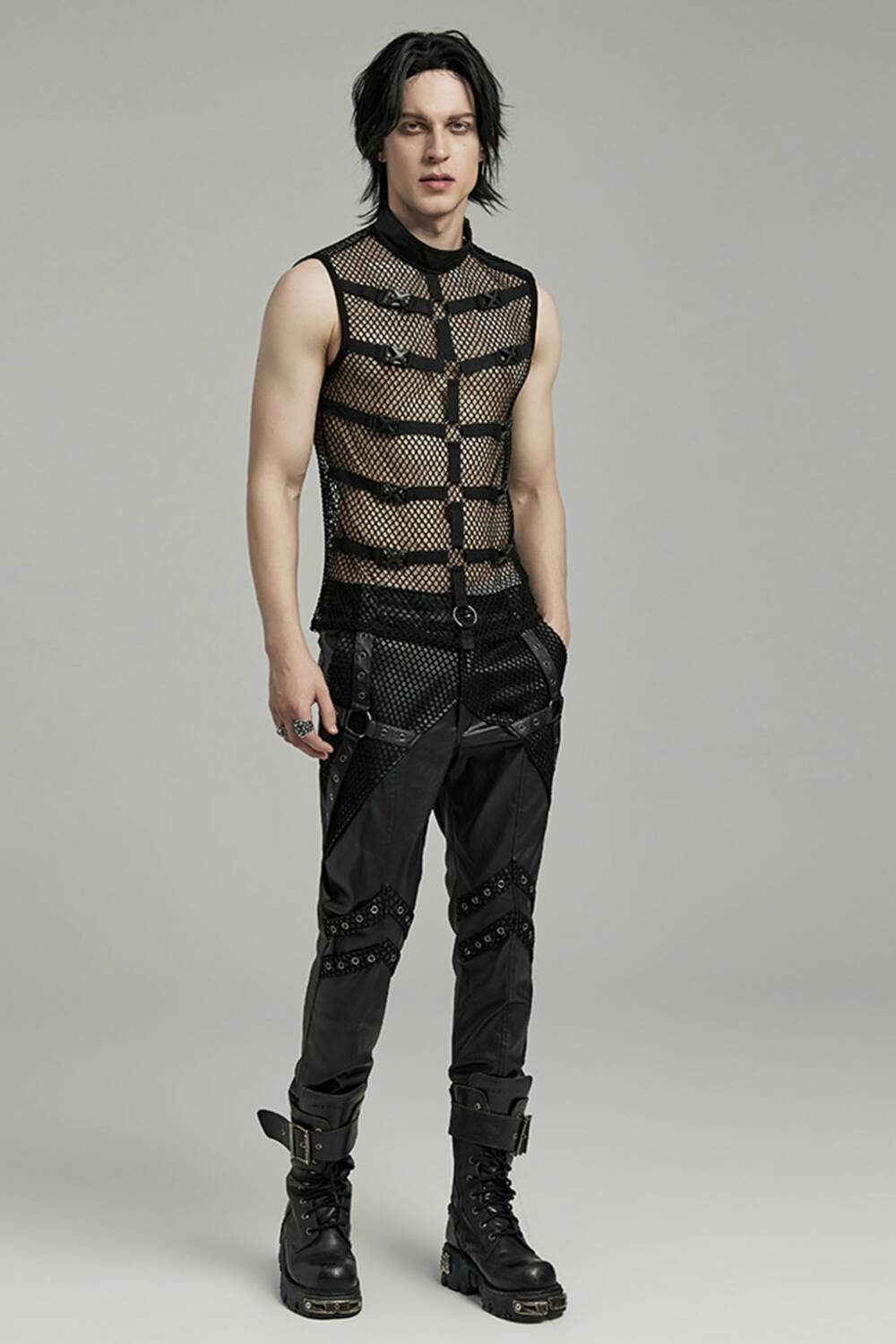 Punk Rave Shirt Alien Species - Image 4