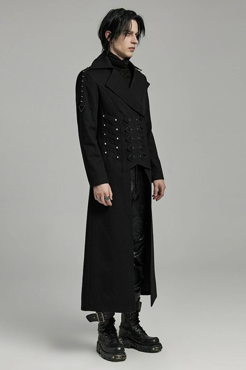 Punk rave coat Kazarion - Image 3