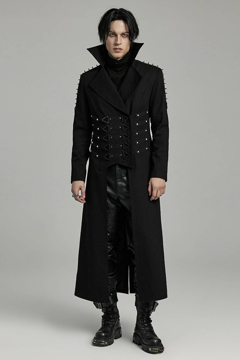 Punk rave coat Kazarion - Image 4