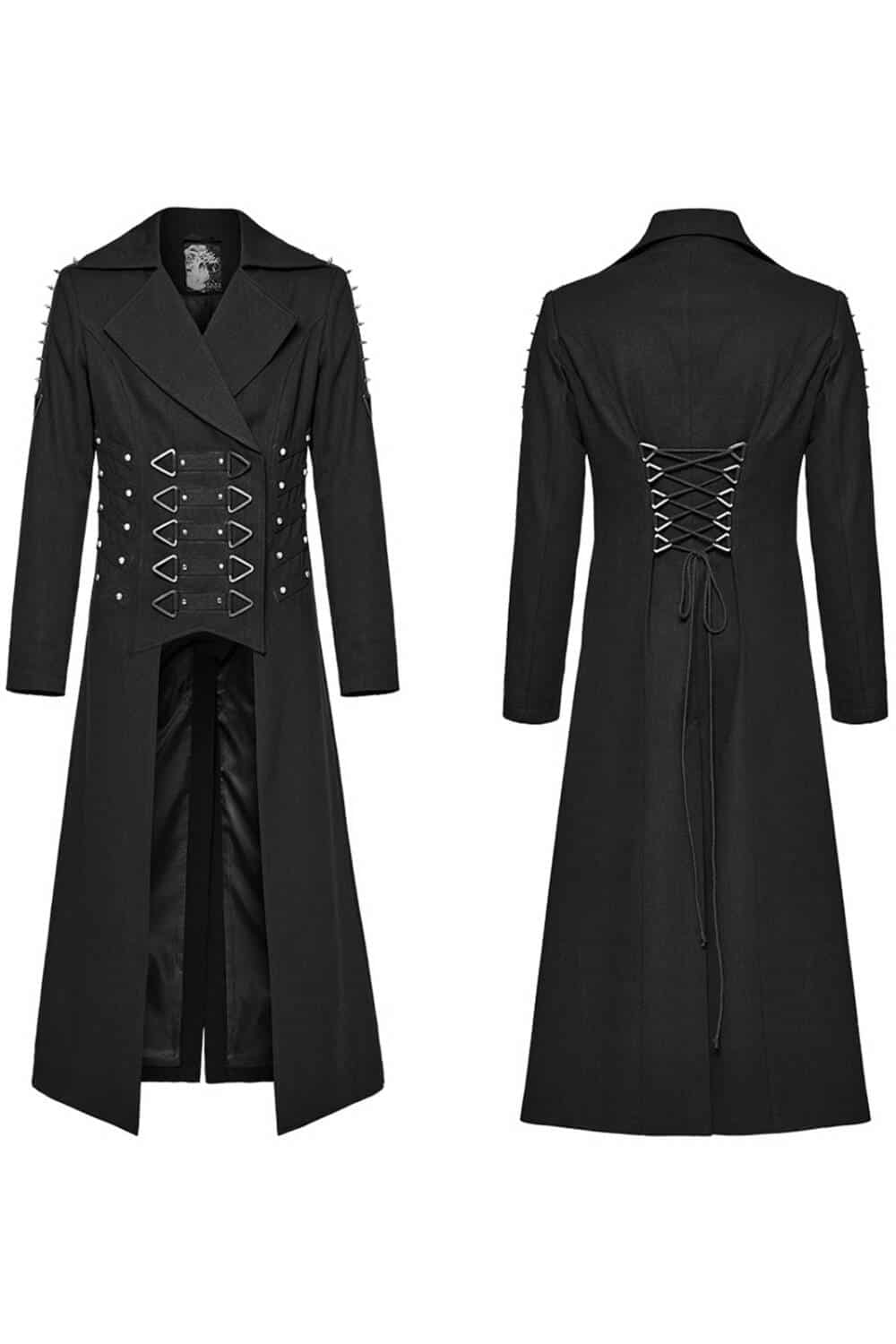 Punk rave coat Kazarion - Image 5
