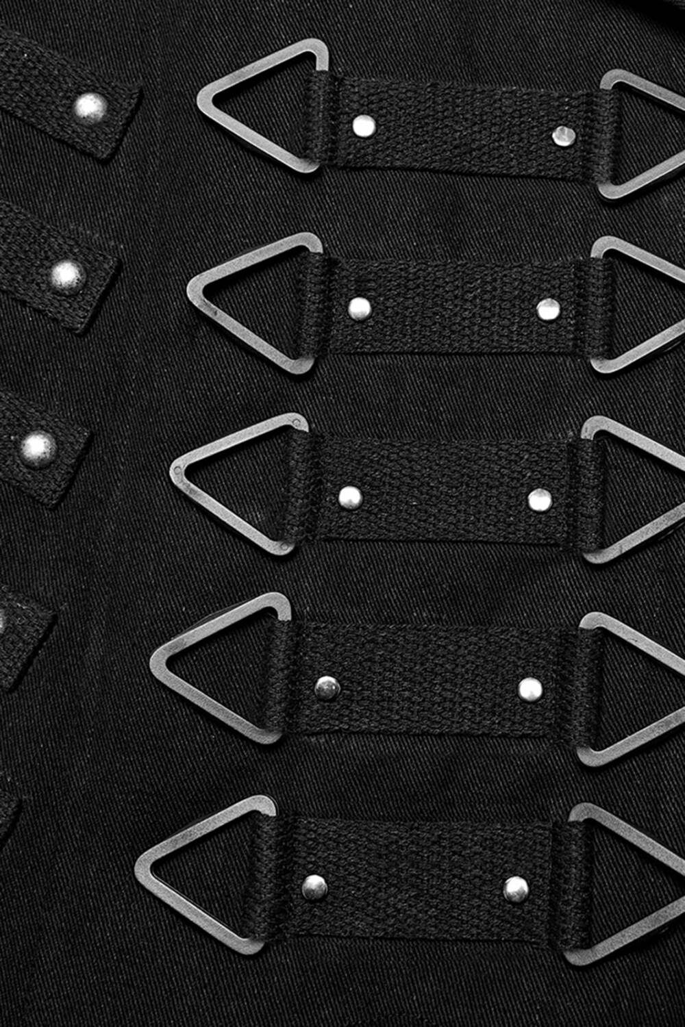 Punk rave coat Kazarion - Image 6