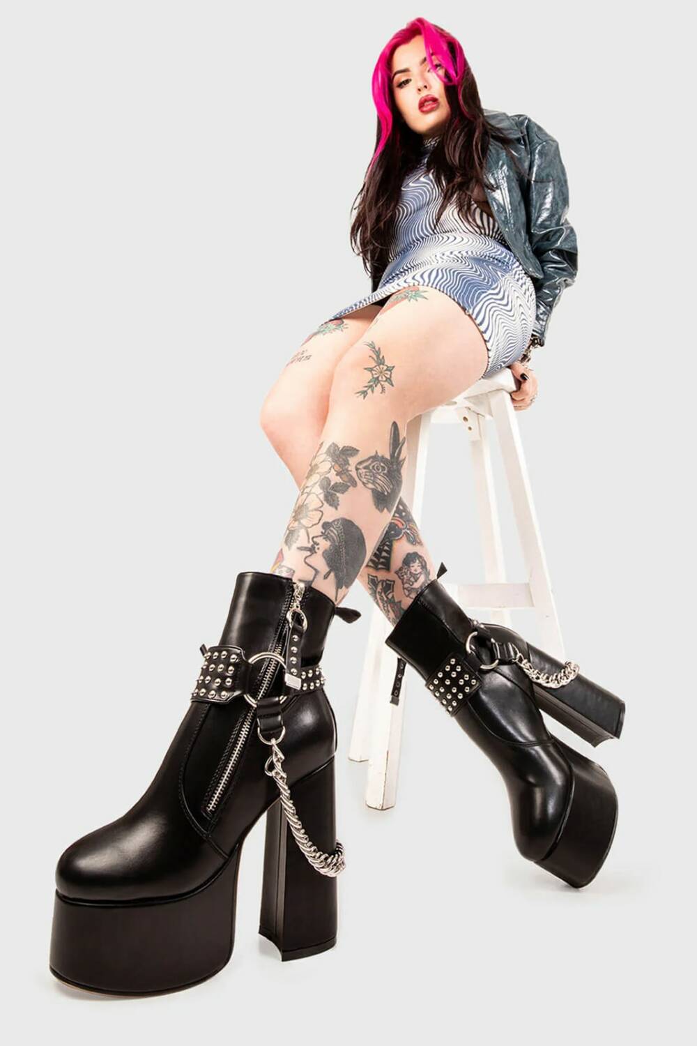 Lamoda platform boots So What - Image 3