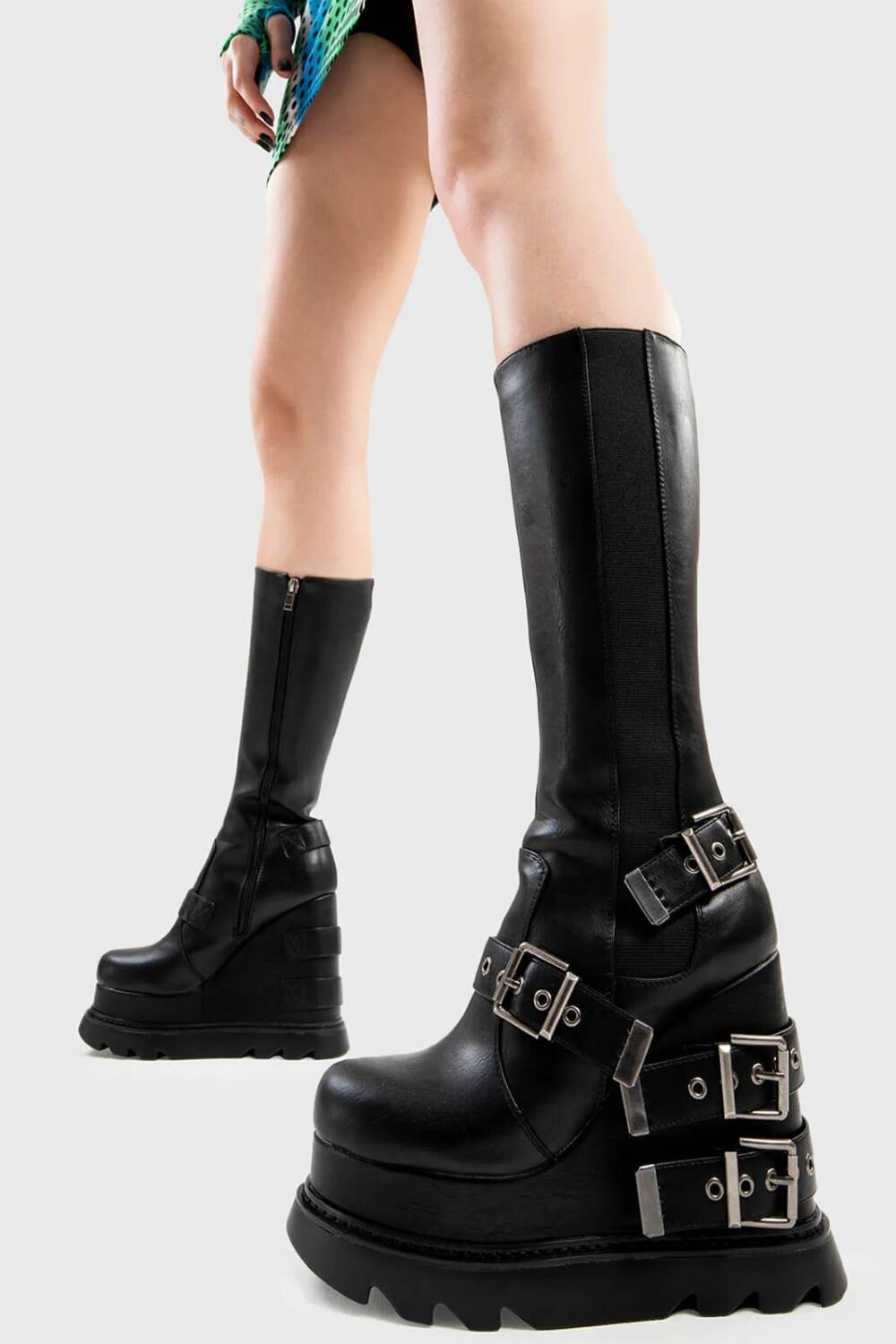 Lamoda platform boots Causing Riots Chunky - Image 3