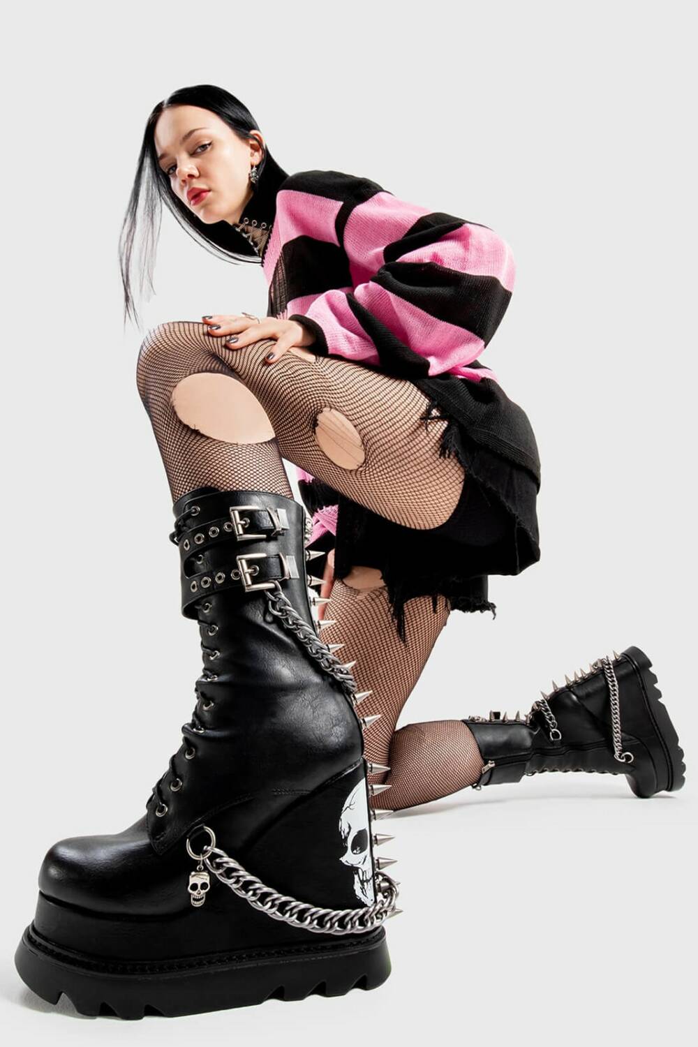 Lamoda platform boots Shes Dangerous - Image 3