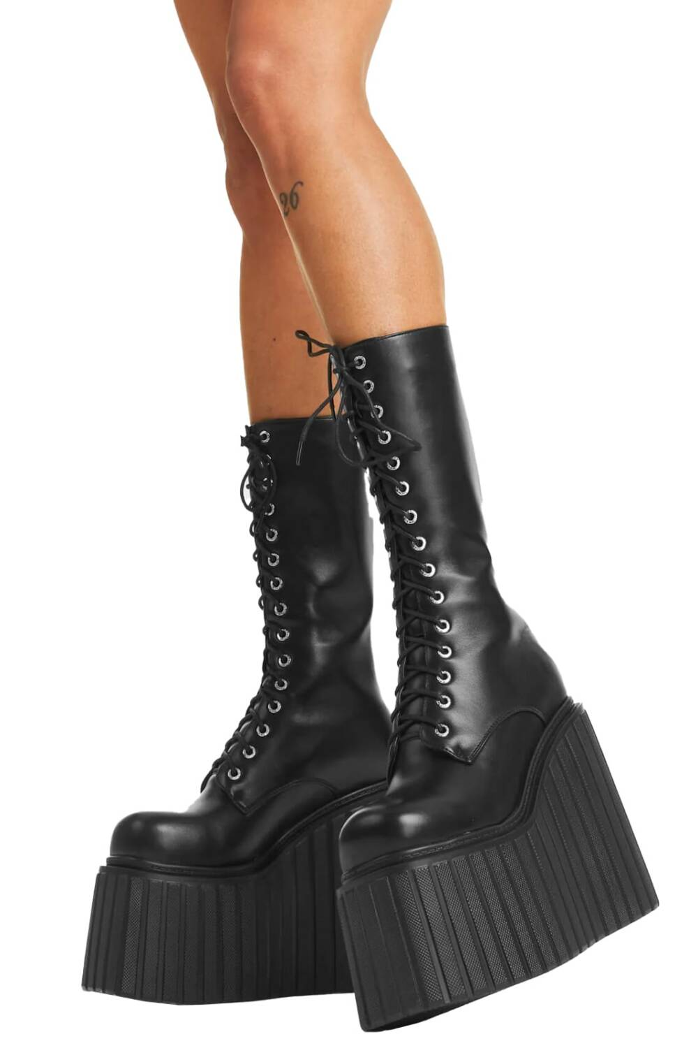 Lamoda platform boots No Answer
