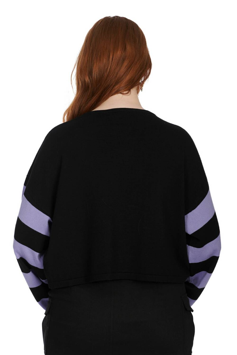 Banned Sweater Purple Kamiko - Image 4