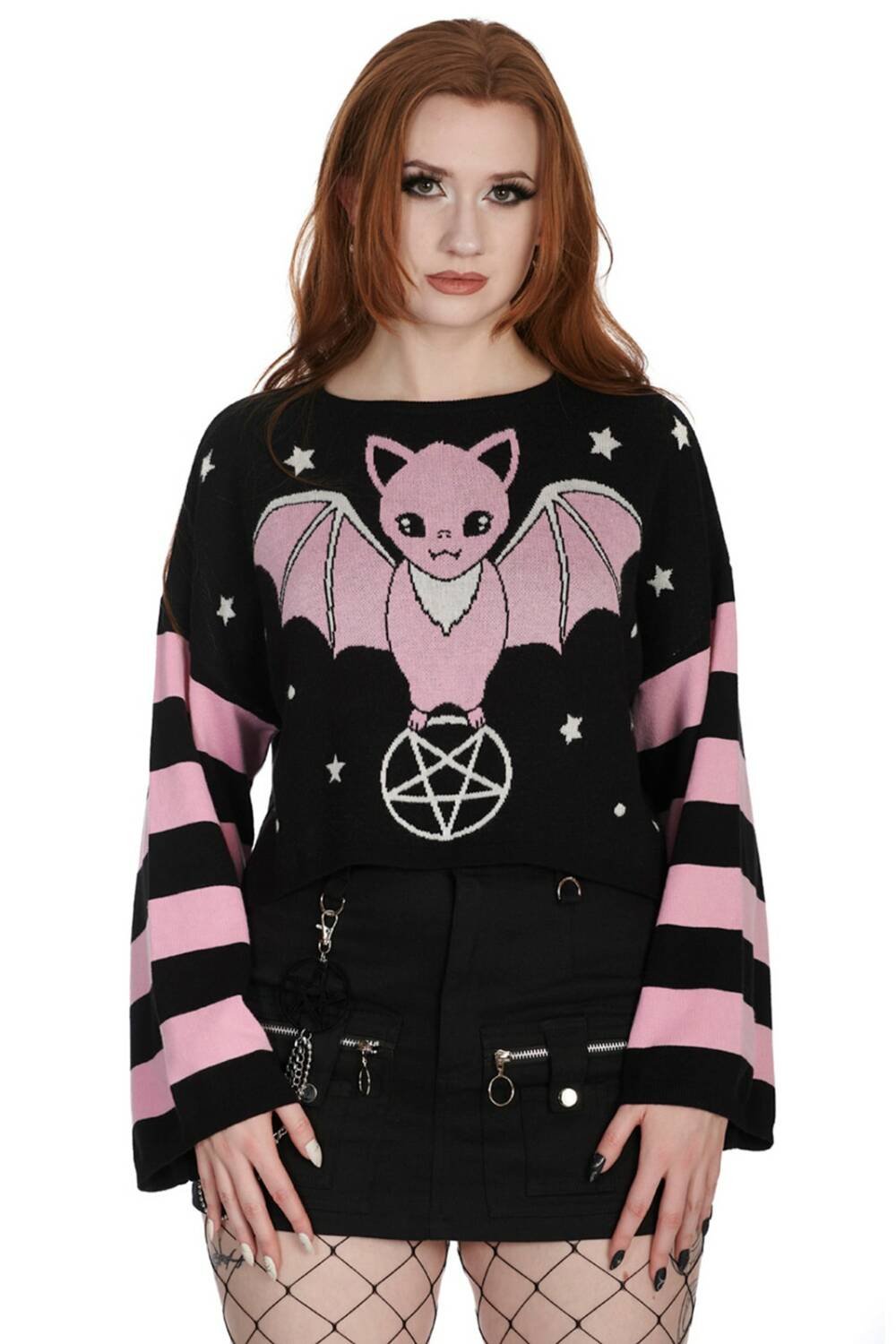 Banned Sweater Pink Kamiko