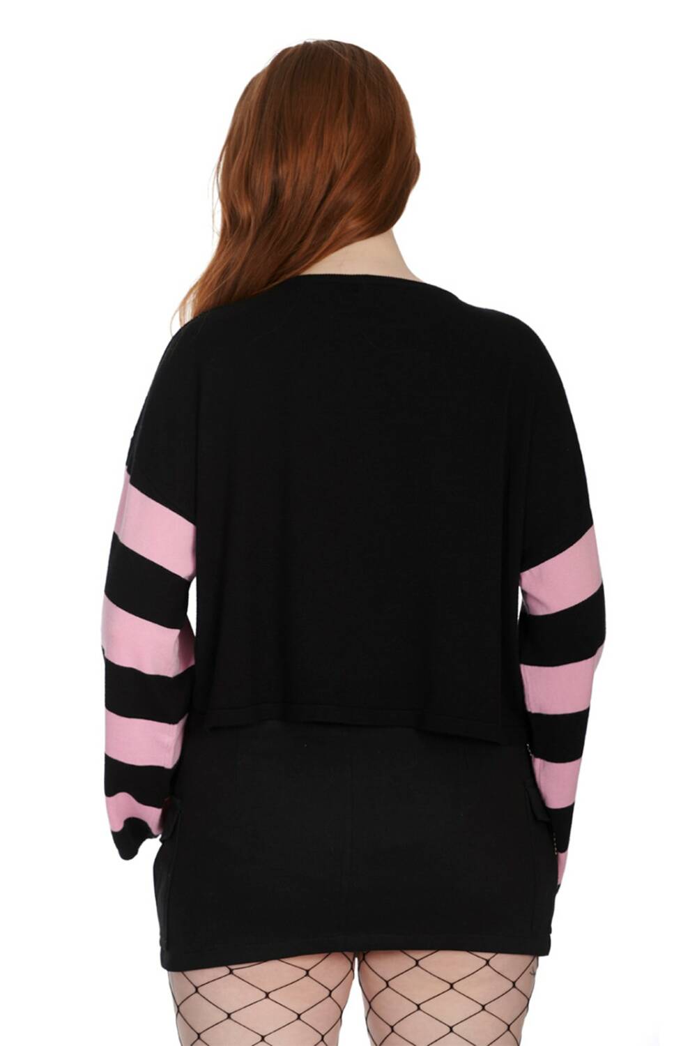 Banned Sweater Pink Kamiko - Image 3