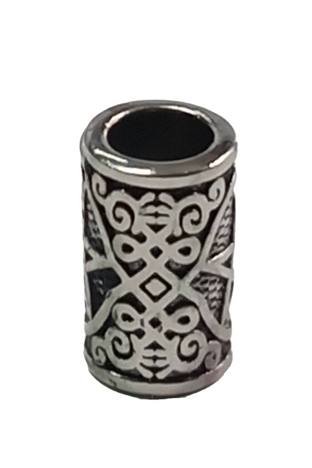 White Dragon beard bead Pentagram - Image 2