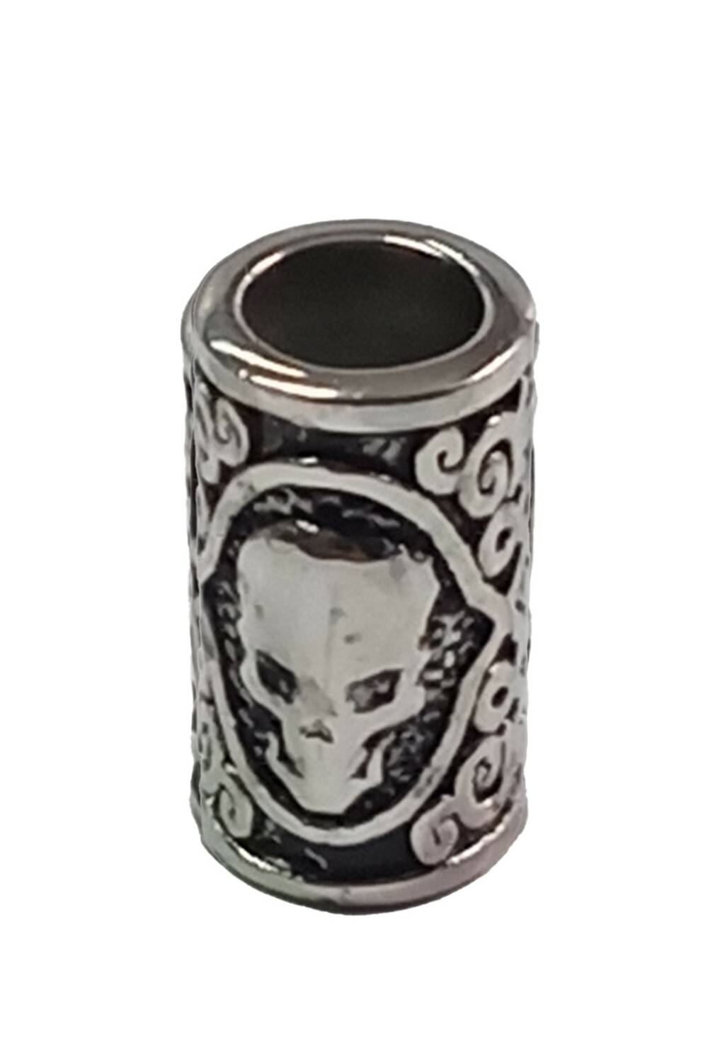 White Dragon beard bead Death
