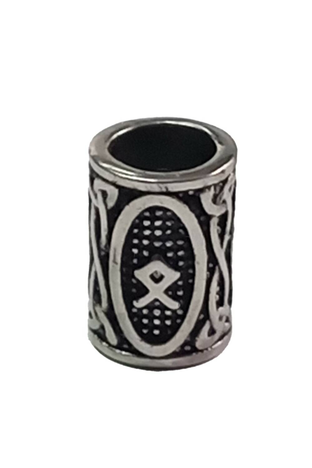 White Dragon beard bead Othala
