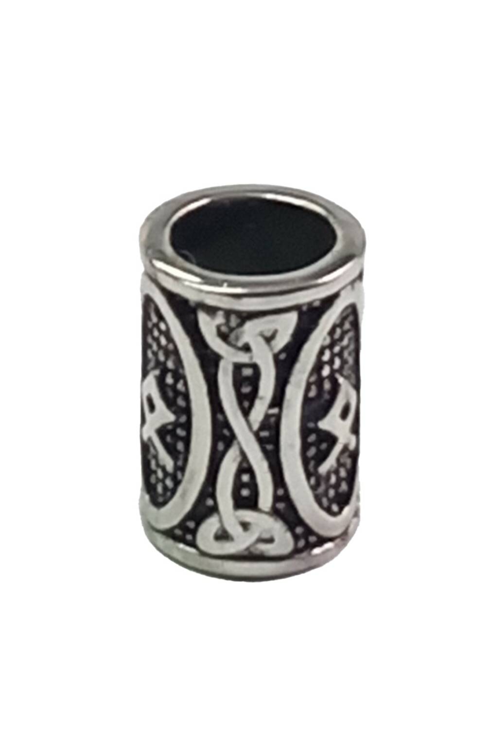 White Dragon beard bead Othala - Image 2
