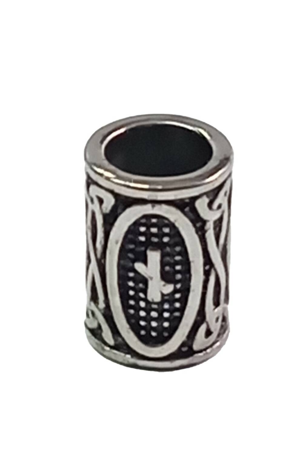 White Dragon beard bead Nauthis