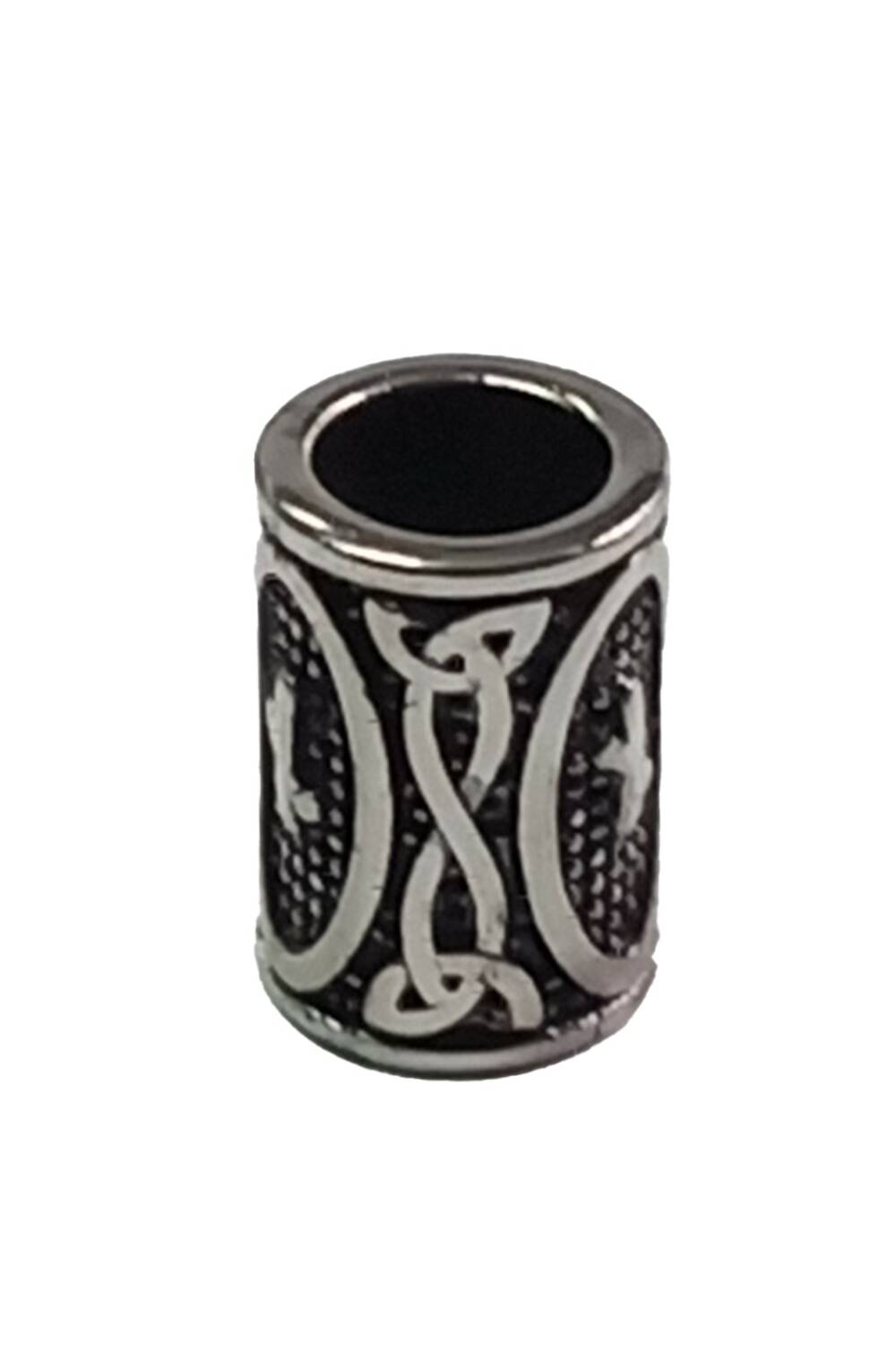 White Dragon beard bead Nauthis - Image 2