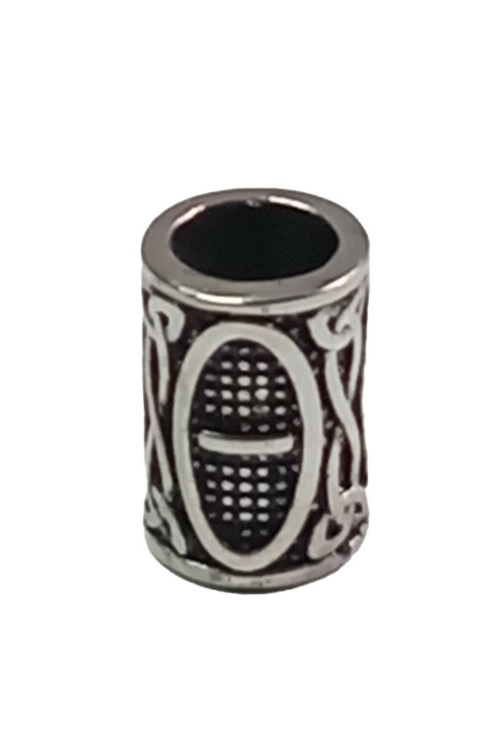 White Dragon beard bead Isa