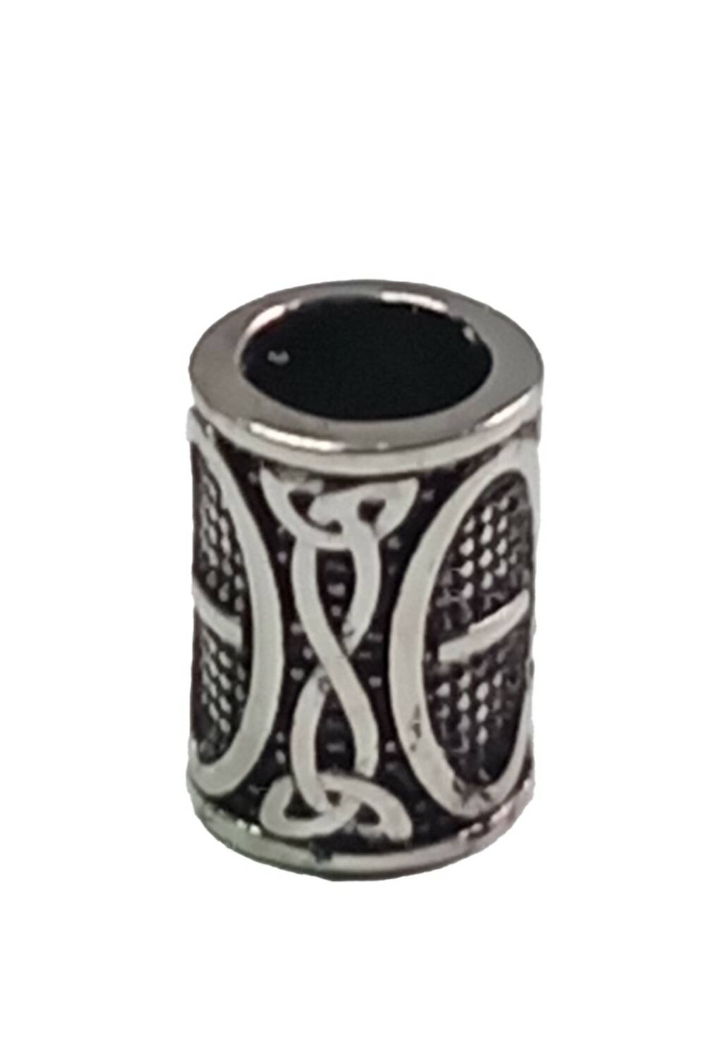 White Dragon beard bead Isa - Image 2