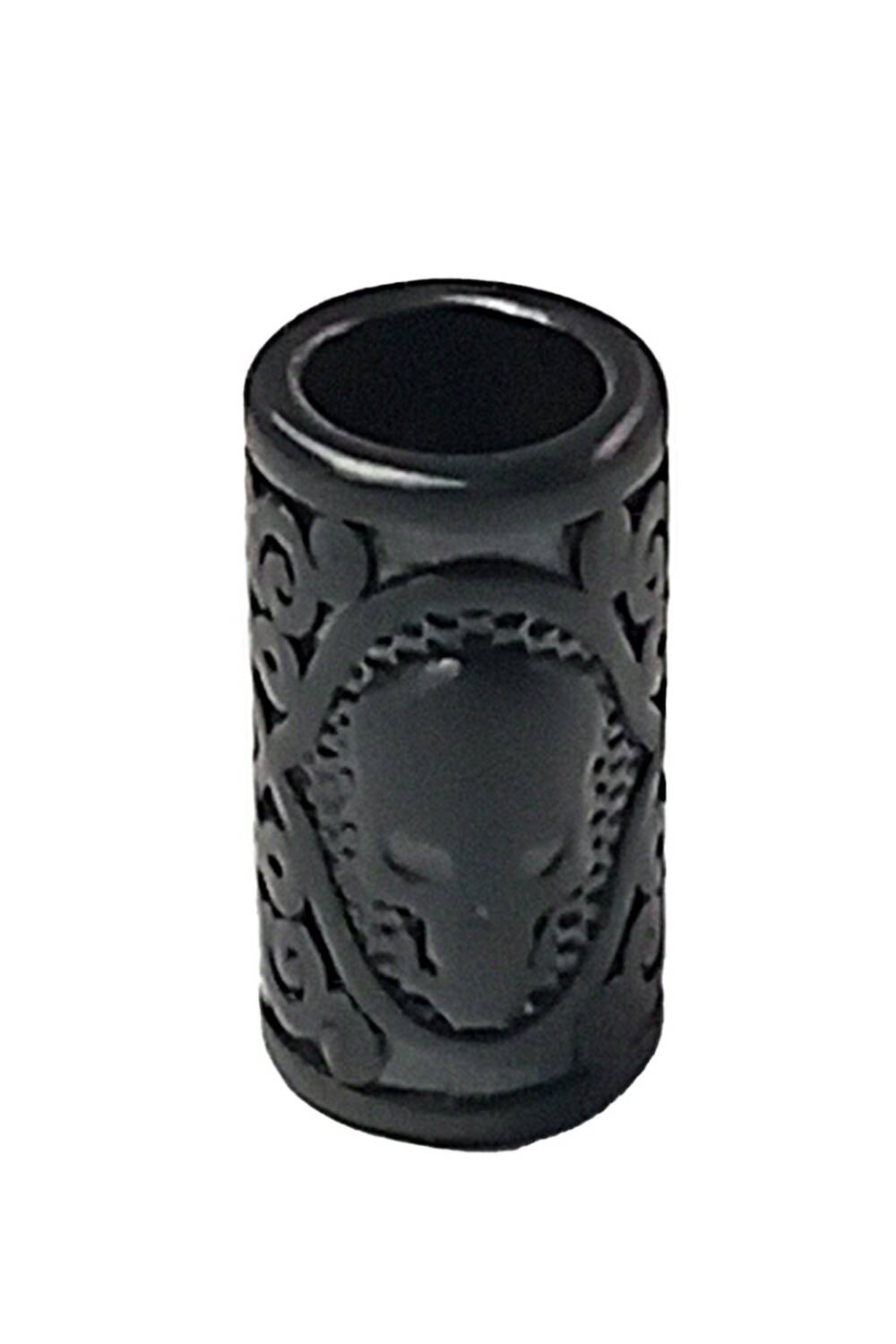 White Dragon beard bead Death