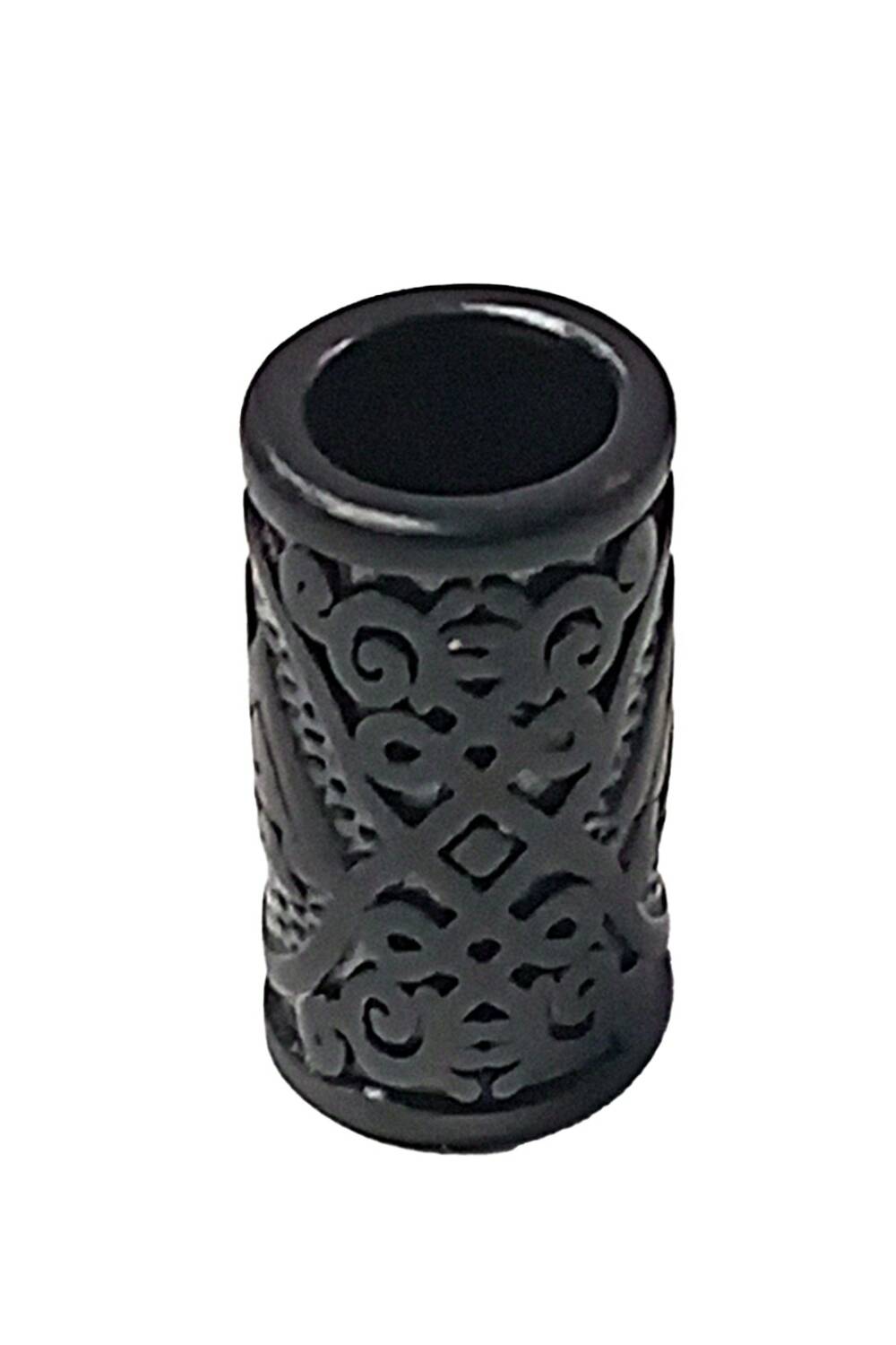 White Dragon beard bead Gothic Odins Knot - Image 2