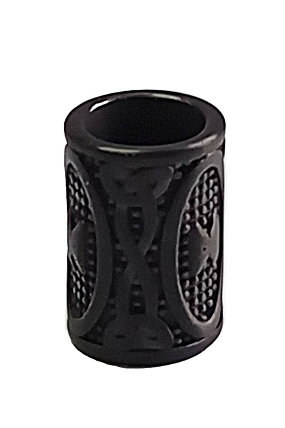 White Dragon beard bead Dagaz - Image 2