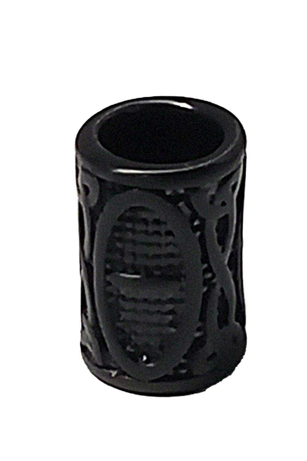 White Dragon beard bead Isa