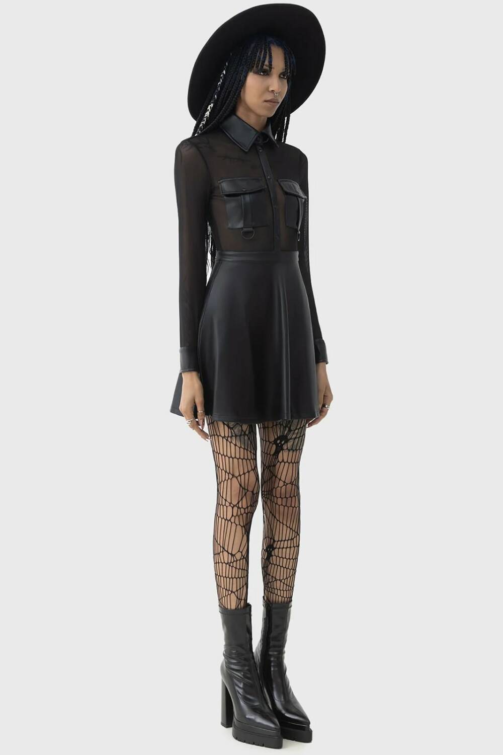 Killstar Kihilist dress Shadowsinger - Image 2
