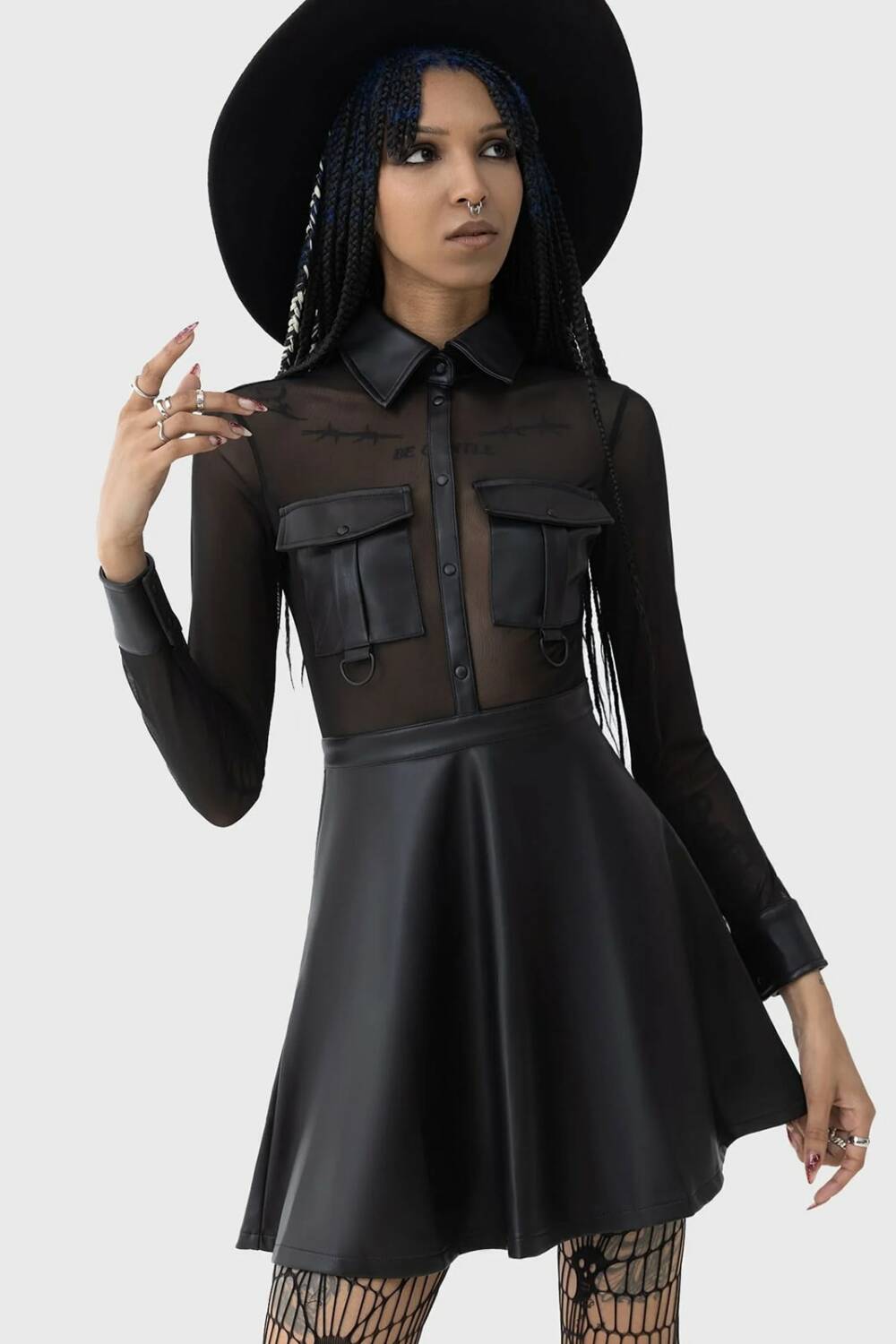 Killstar Kihilist dress Shadowsinger - Image 4