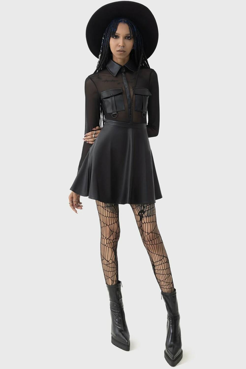 Killstar Kihilist dress Shadowsinger - Image 5