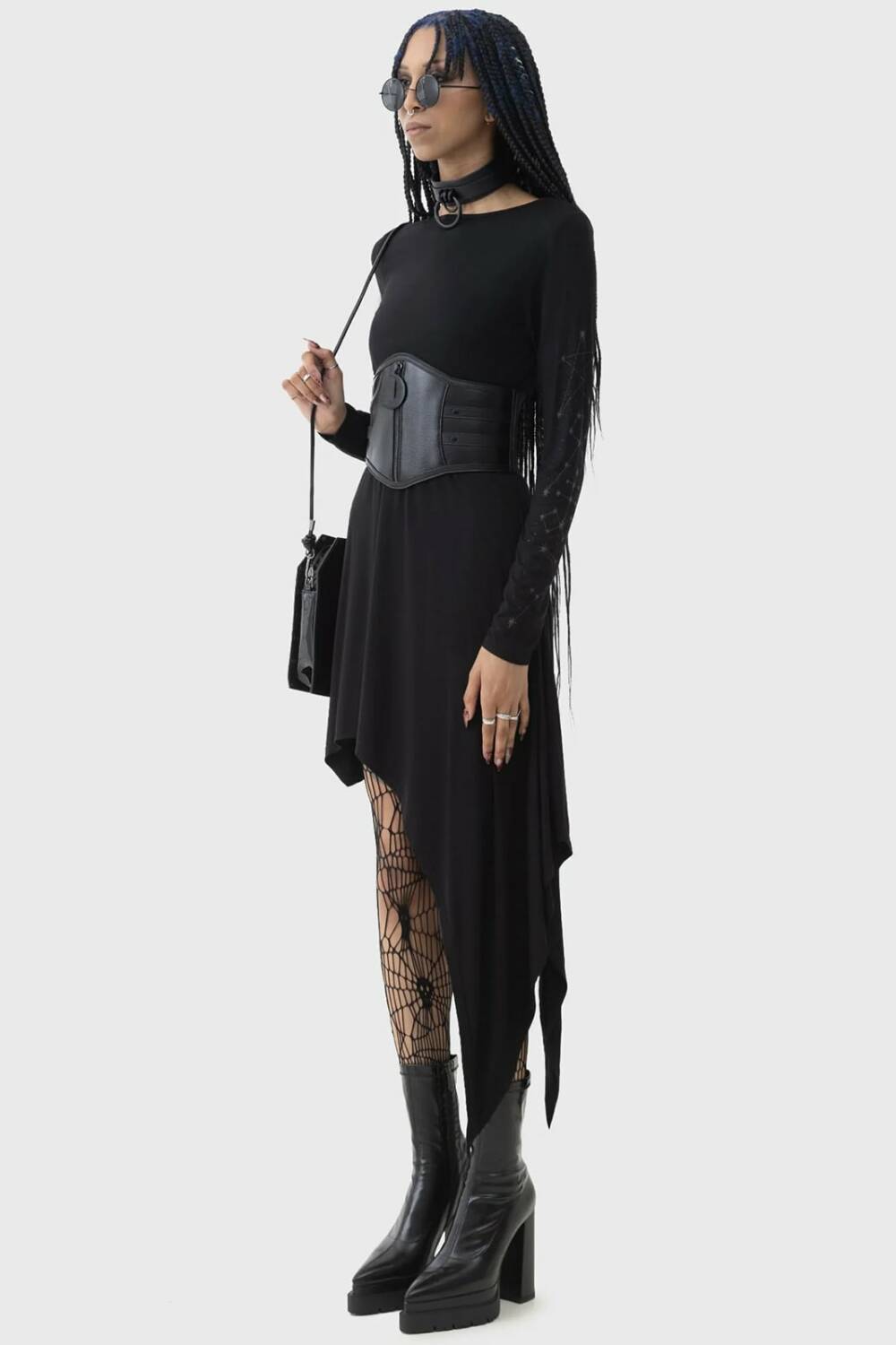 Killstar Kihilist dress Crescent Doom - Image 2