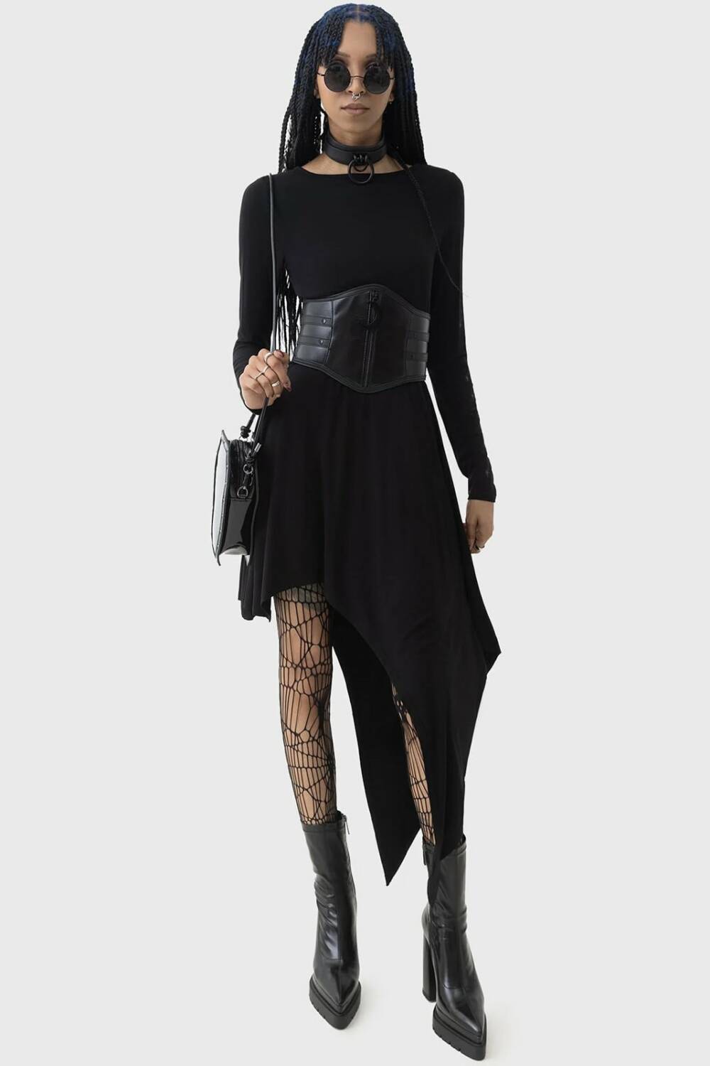 Killstar Kihilist dress Crescent Doom - Image 3