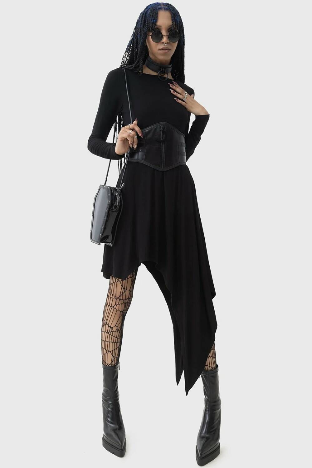 Killstar Kihilist dress Crescent Doom - Image 4